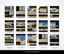 Luxury Real Estate Open House Flyer Templates