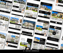 Real Estate Listing Flyer Bundle Templates