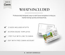 20+ Open House Postcards | Realtor Farming Postcards