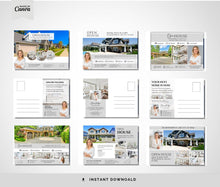 20+ Open House Postcards | Realtor Farming Postcards