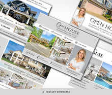 20+ Open House Postcards | Realtor Farming Postcards