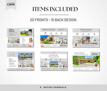 20+ Open House Postcards | Realtor Farming Postcards