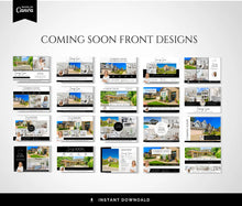 Realtor Postcard Templates Black and White