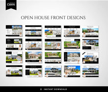 Realtor Postcard Templates Black and White