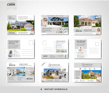 20+ Open House Postcards | Realtor Farming Postcards