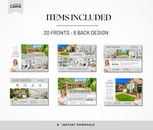 The Ultimate Just Listed Postcard Kit