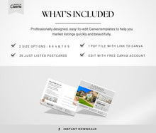 The Ultimate Just Listed Postcard Kit