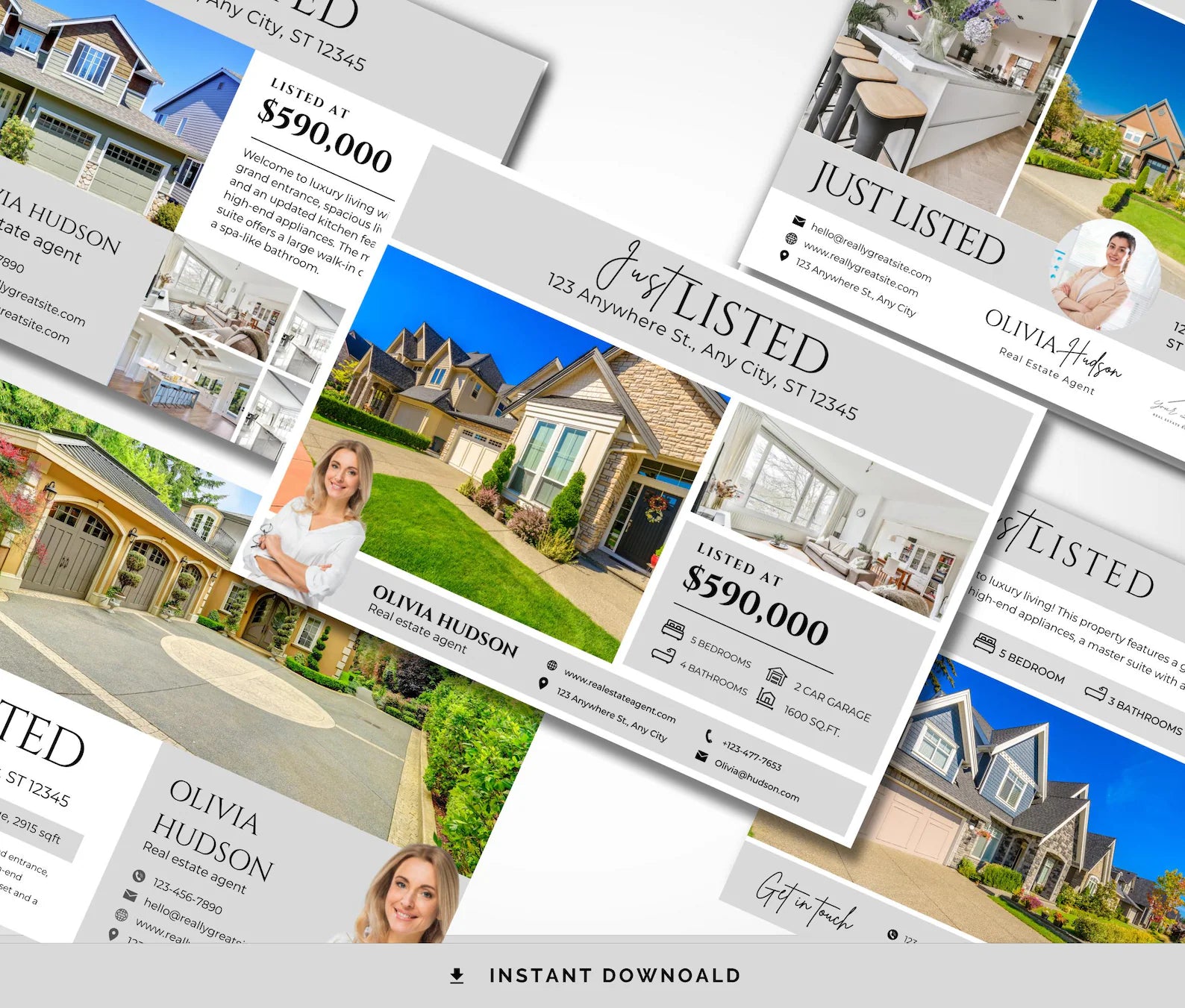 The Ultimate Just Listed Postcard Kit