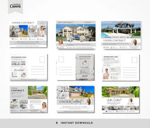 Under Contract Postcards - 20+ Realtor Farming Mailers