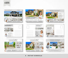 Under Contract Postcards - 20+ Realtor Farming Mailers