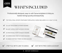 Realtor Postcard Templates Black and White