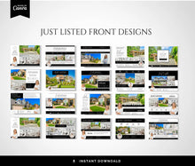 Realtor Postcard Templates Black and White