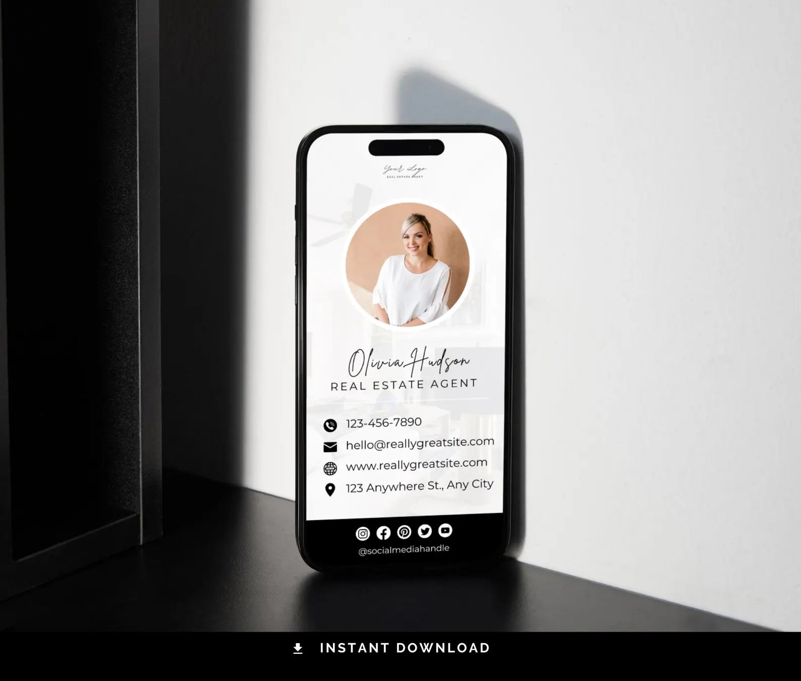 The Essential Real Estate Digital Business Card Bundle