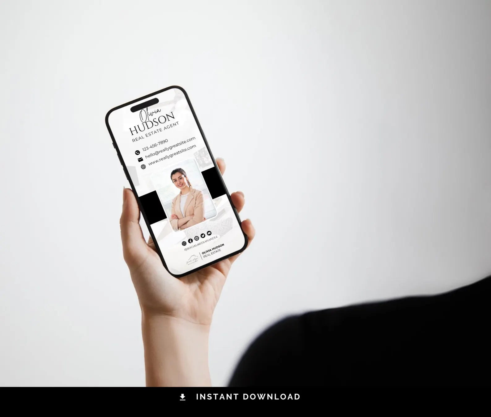 The Essential Real Estate Digital Business Card Bundle