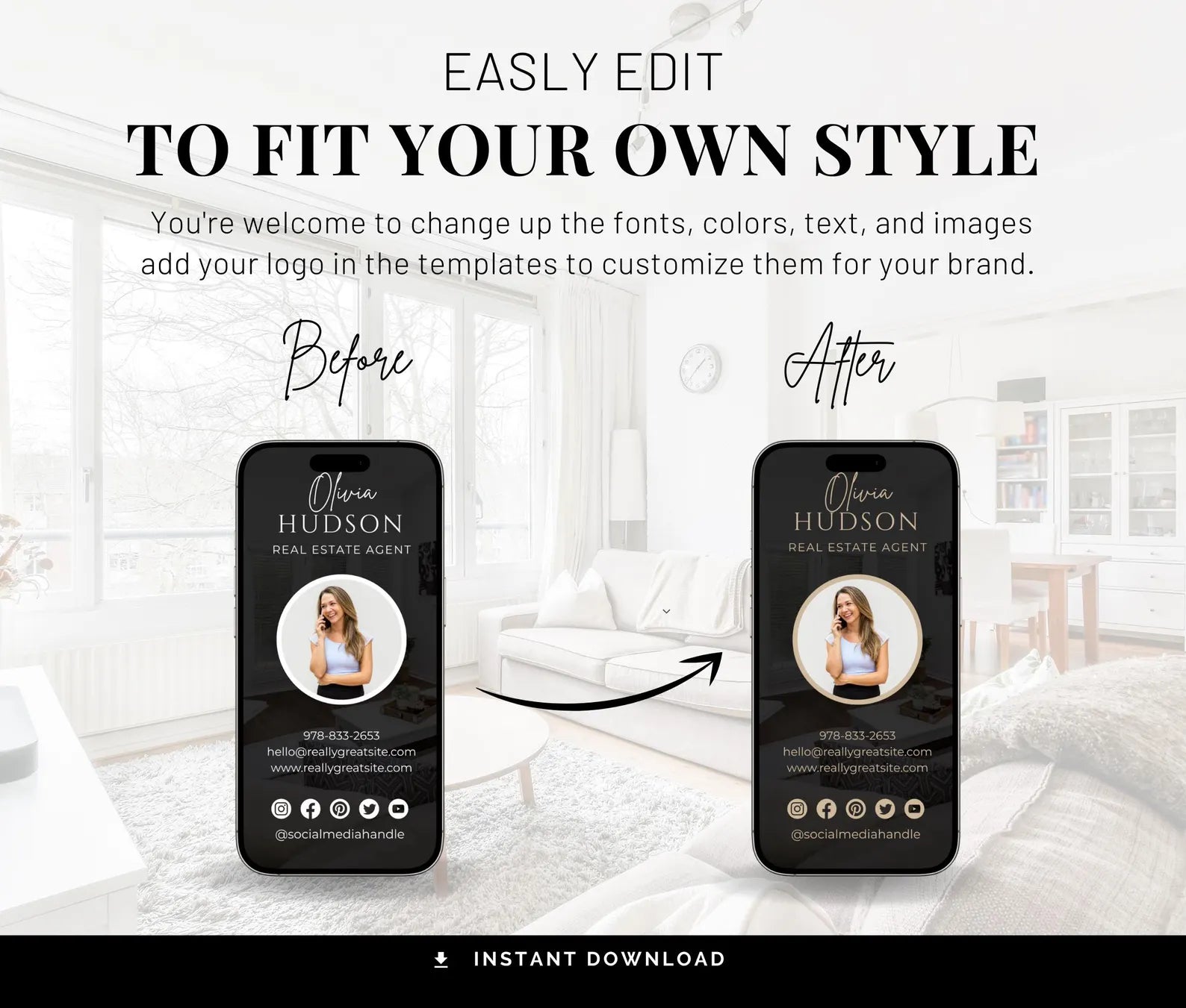 The Essential Real Estate Digital Business Card Bundle