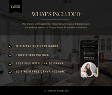 The Essential Luxury Digital Business Card Kit
