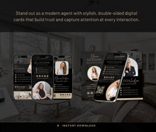 The Essential Luxury Digital Business Card Kit