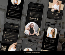 The Essential Luxury Digital Business Card Kit