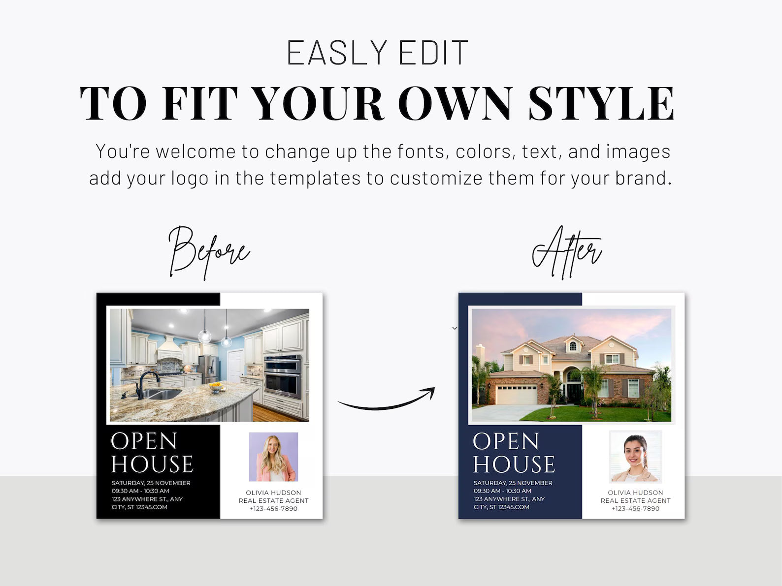 Real Estate Instagram Posts Bundle