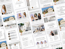 Real Estate Instagram Posts Bundle Gray & White