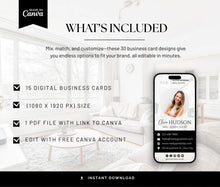 The Essential Real Estate Digital Business Card Bundle