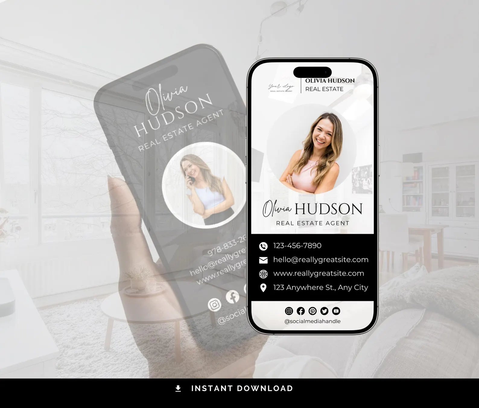 The Essential Real Estate Digital Business Card Bundle