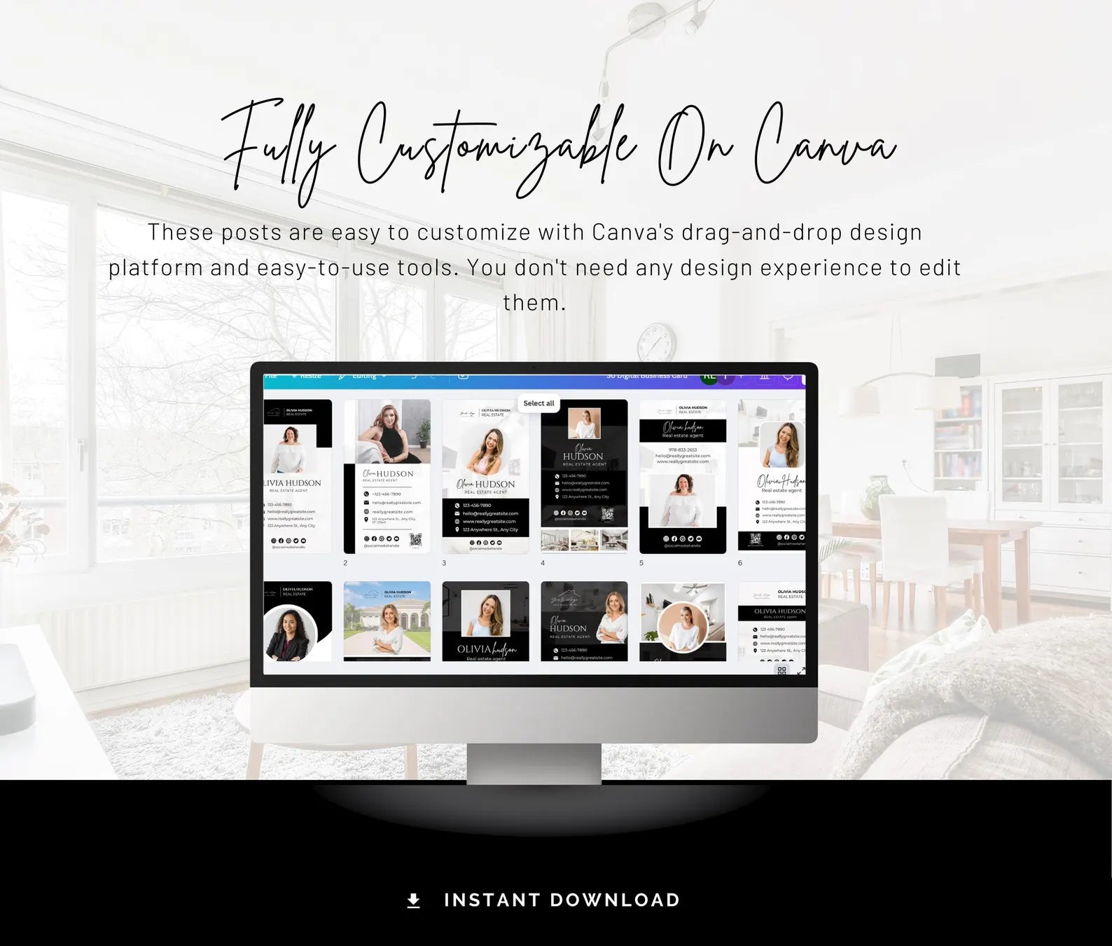 The Essential Real Estate Digital Business Card Bundle
