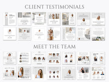 Real Estate Instagram Posts Bundle Gray & White