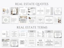 Real Estate Instagram Posts Bundle Gray & White