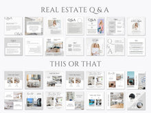 Real Estate Instagram Posts Bundle Gray & White