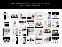 Real Estate Instagram Templates Bundle | 2400+ Black & White Posts, Stories (Canva)
