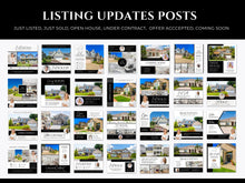 Real Estate Instagram Templates Bundle | 2400+ Black & White Posts, Stories (Canva)