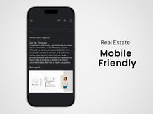 Modern Realtor Email Signature Bundle (25 Designs, 2 Sizes) Gray and White