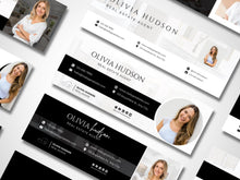Modern Realtor Email Signature Bundle (25 Designs, 2 Sizes)