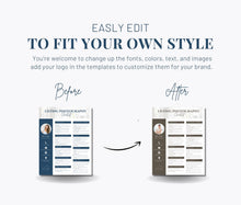 Real Estate Checklist Bundle Blue and White