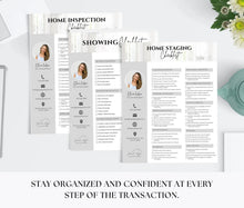 Real Estate Checklist Bundle Gray and White | Buyer & Seller Templates