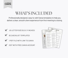 Real Estate Checklist Bundle Gray and White | Buyer & Seller Templates