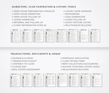 Real Estate Checklist Bundle Gray and White | Buyer & Seller Templates