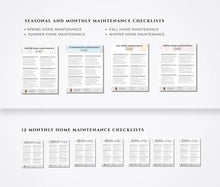 Real Estate Checklist Bundle Gray and White | Buyer & Seller Templates