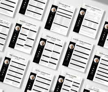 Real Estate Checklist Bundle Black and White | Buyer & Seller Templates