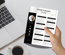 Real Estate Checklist Bundle Black and White | Buyer & Seller Templates
