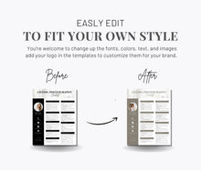 Real Estate Checklist Bundle Black and White | Buyer & Seller Templates