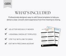 Realtor Seasonal Home Maintenance Checklists