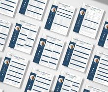 Real Estate Checklist Bundle Blue and White