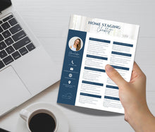 Real Estate Checklist Bundle Blue and White