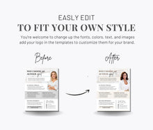 Real Estate Introduction Flyers