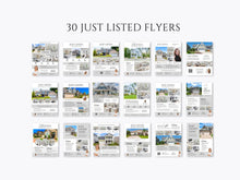 Real Estate Flyer Bundle | Open House, Just Listed, Just Sold & Coming Soon