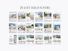 Real Estate Flyer Bundle | Open House, Just Listed, Just Sold & Coming Soon