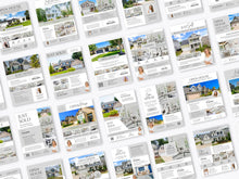 Real Estate Flyer Bundle | Open House, Just Listed, Just Sold & Coming Soon