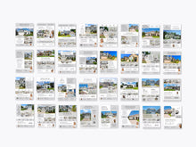 Real Estate Open House Flyers Gray and White